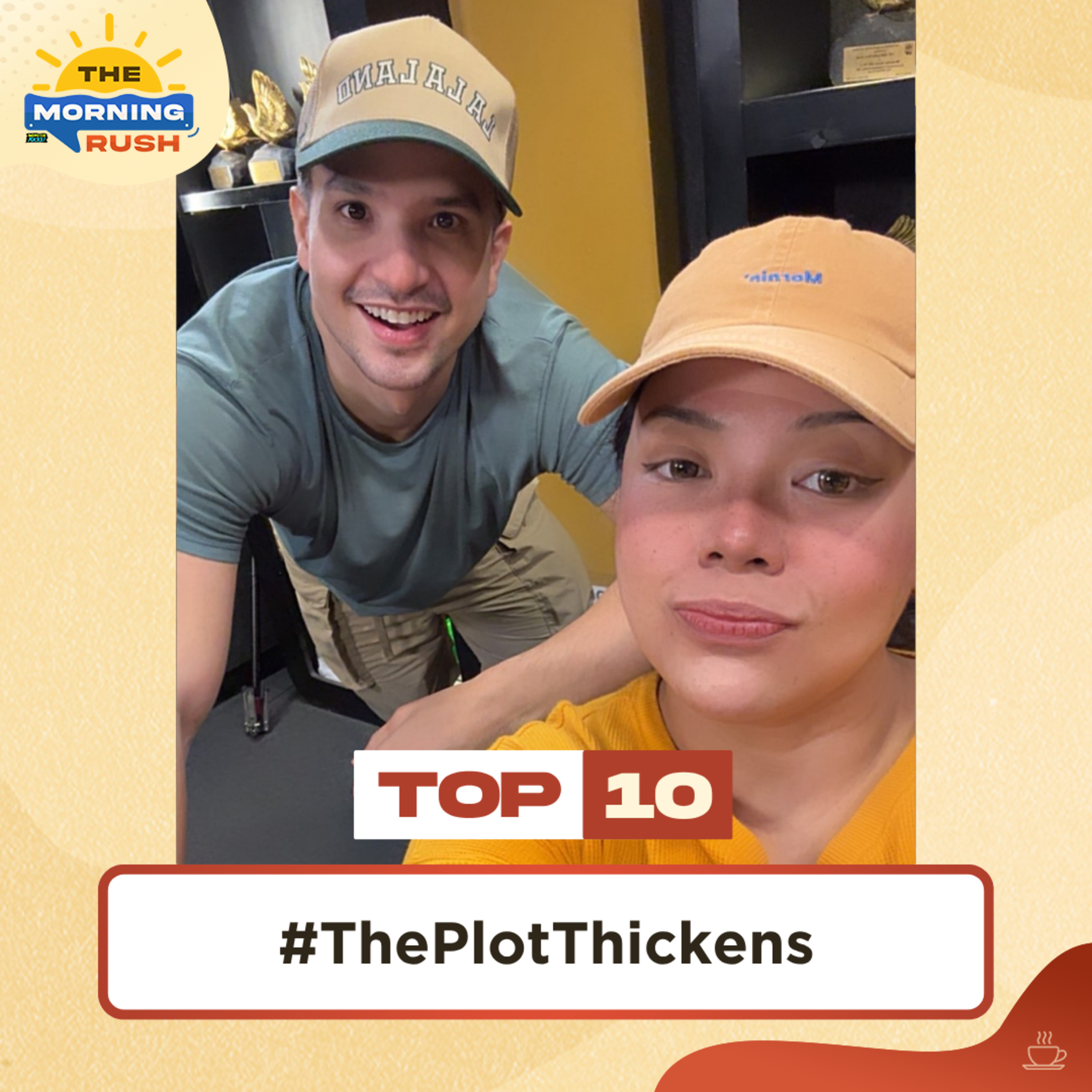 THE PLOT THICKENS cover art