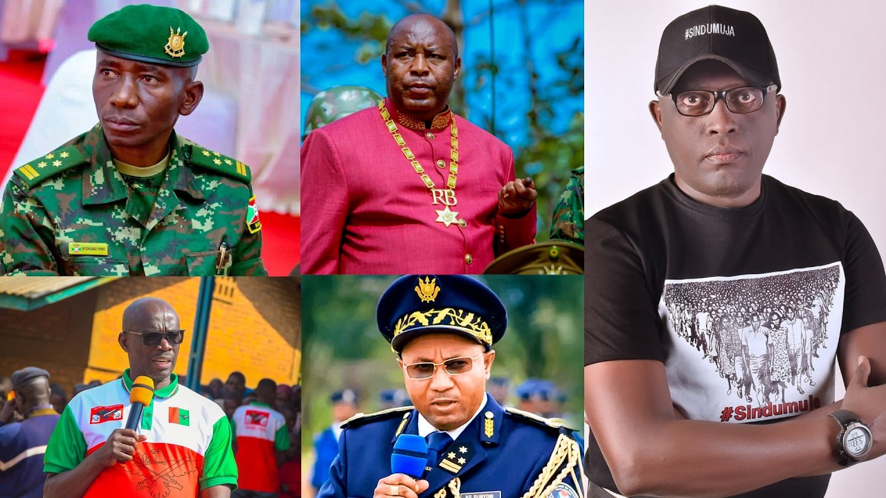 Amatora ya 2027! Pacifique Nininahazwe Azanye Amakuru Ateye Ubwoba kuri Neva! Rwasa, Ndikuriyo cover art