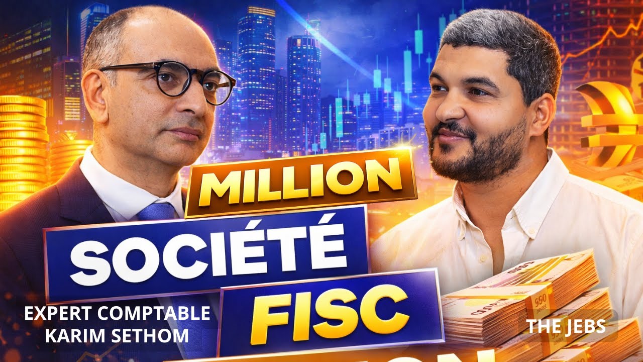🎙️PODCAST EP07 :Fiscalité, société , argent : ce que personne ne vous explique vraiment en TUNISIE🇹🇳 cover art