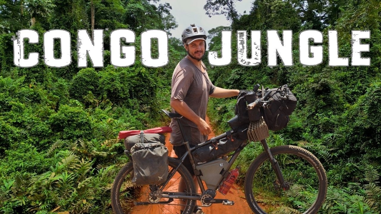Cycling 500km Alone Through The CONGO Jungle π¨π¬ | S1, EP14 cover art