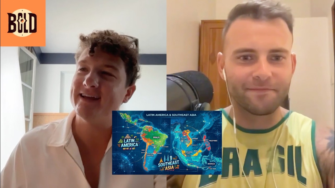 Latin America Vs Southeast Asia | The Great Nomad Debate cover art
