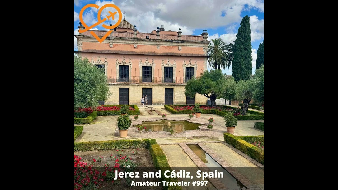 AT#997 - Travel Jerez and Cádiz, Spain cover art