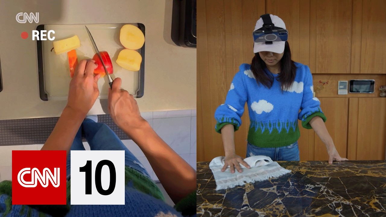 How filming chores is training robot housekeepers | May 5, 2026 cover art