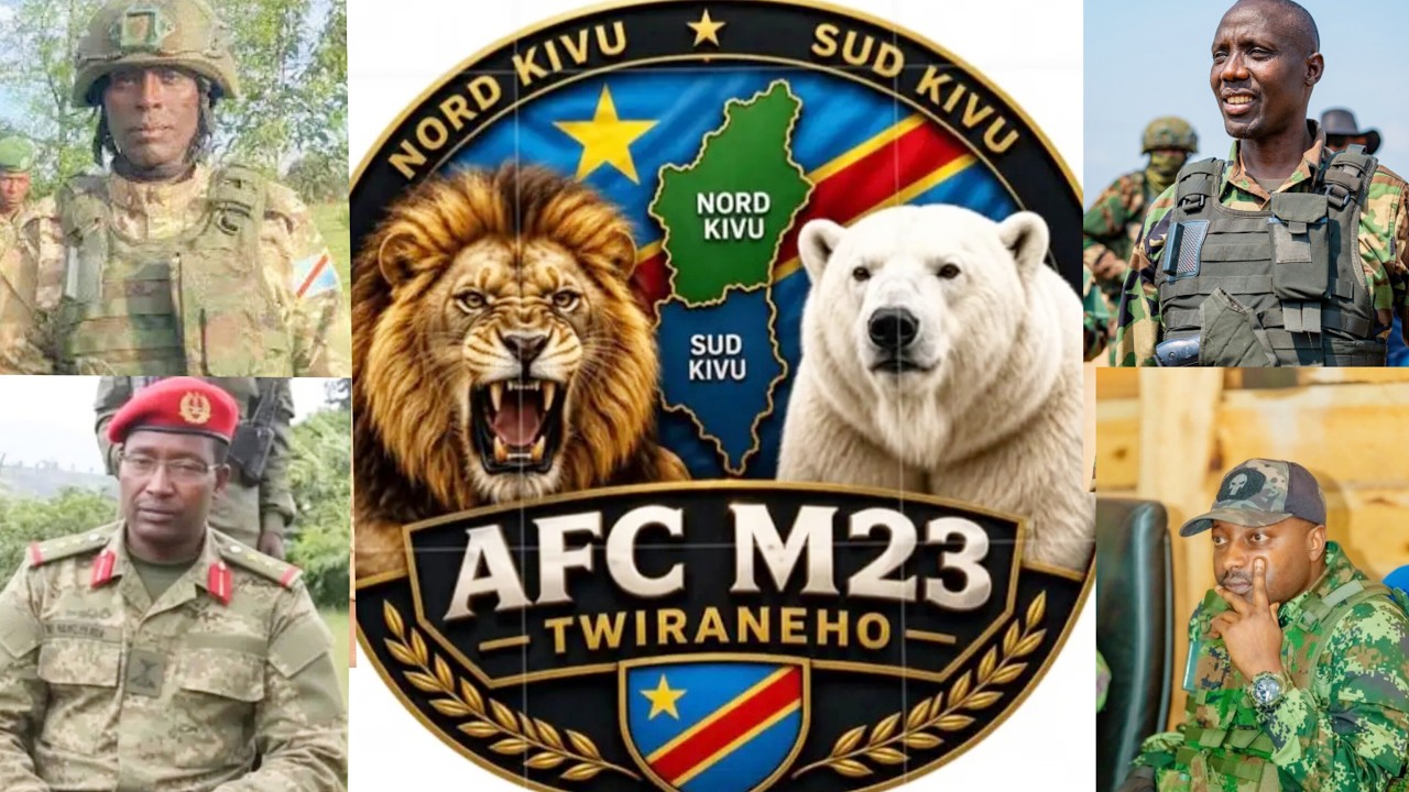 NONAHA CONGO ICITSEMO IBICE! HAVUTSE  LETA YABAVUGA IGISWAHIRI IGIZWE NA KIVU ZOMBI,MANIEMA NA ITURI cover art