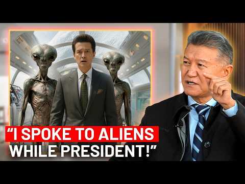“I Was Taken By Aliens In 1997!” -President of Russian Republic cover art