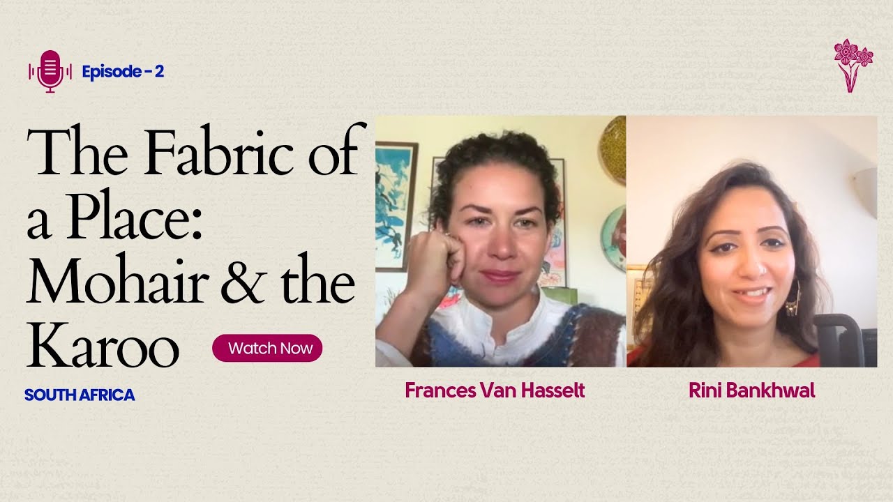 Ep2. The Fabric of A Place: Mohair & the Karoo with Frances Van Hasselt | South Africa cover art