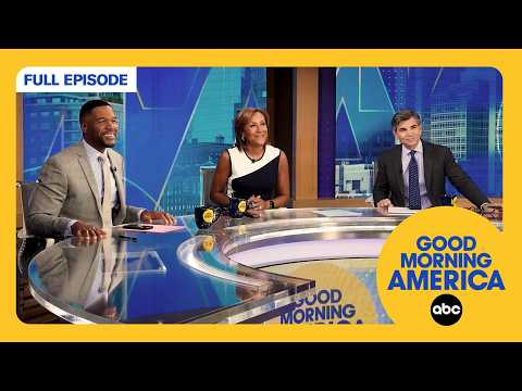 Good Morning America Full Broadcast - Saturday, May 23, 2026