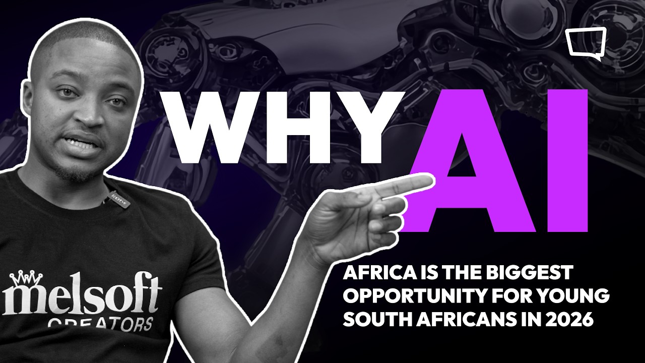 South Africa's AI Crisis Is Actually the Biggest Opportunity of Our Generation cover art
