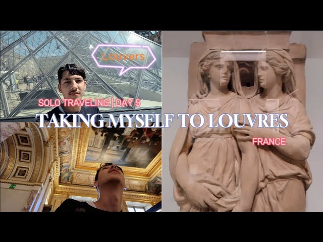 Best day ever for a tunisian in Louvre "FOR FREE" cover art