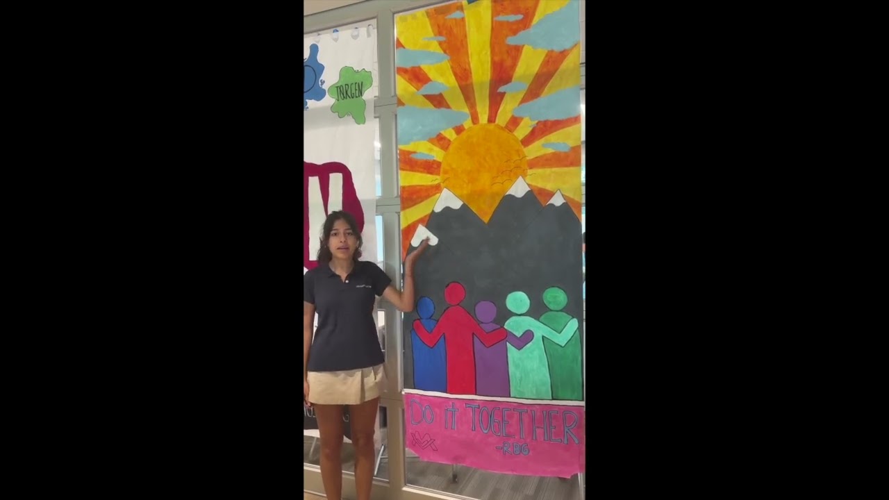 RBG Cohort (G9) Mural Project in MAD Foundations cover art