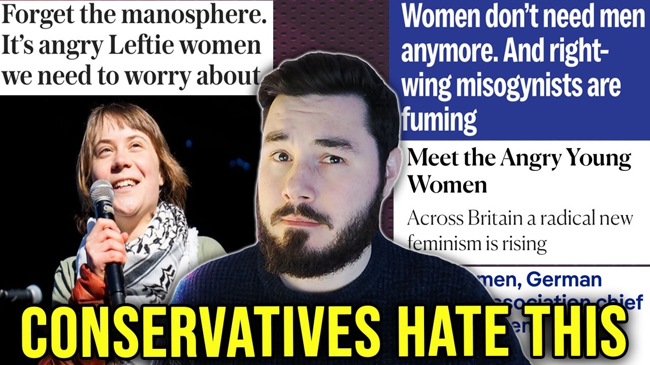 Women are REJECTING Men and Conservatives Can't Accept it cover art