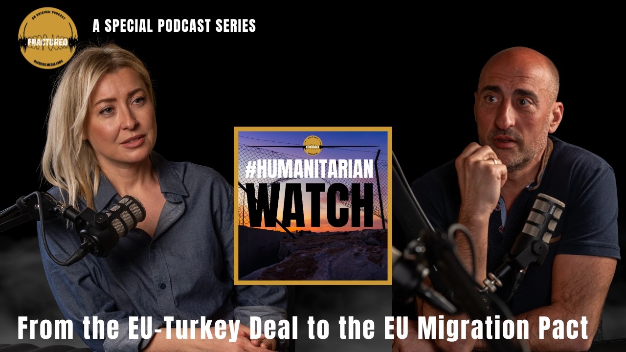 HUMANITARIAN WATCH 13: From the EU-Turkey Deal to the EU Migration Pact cover art