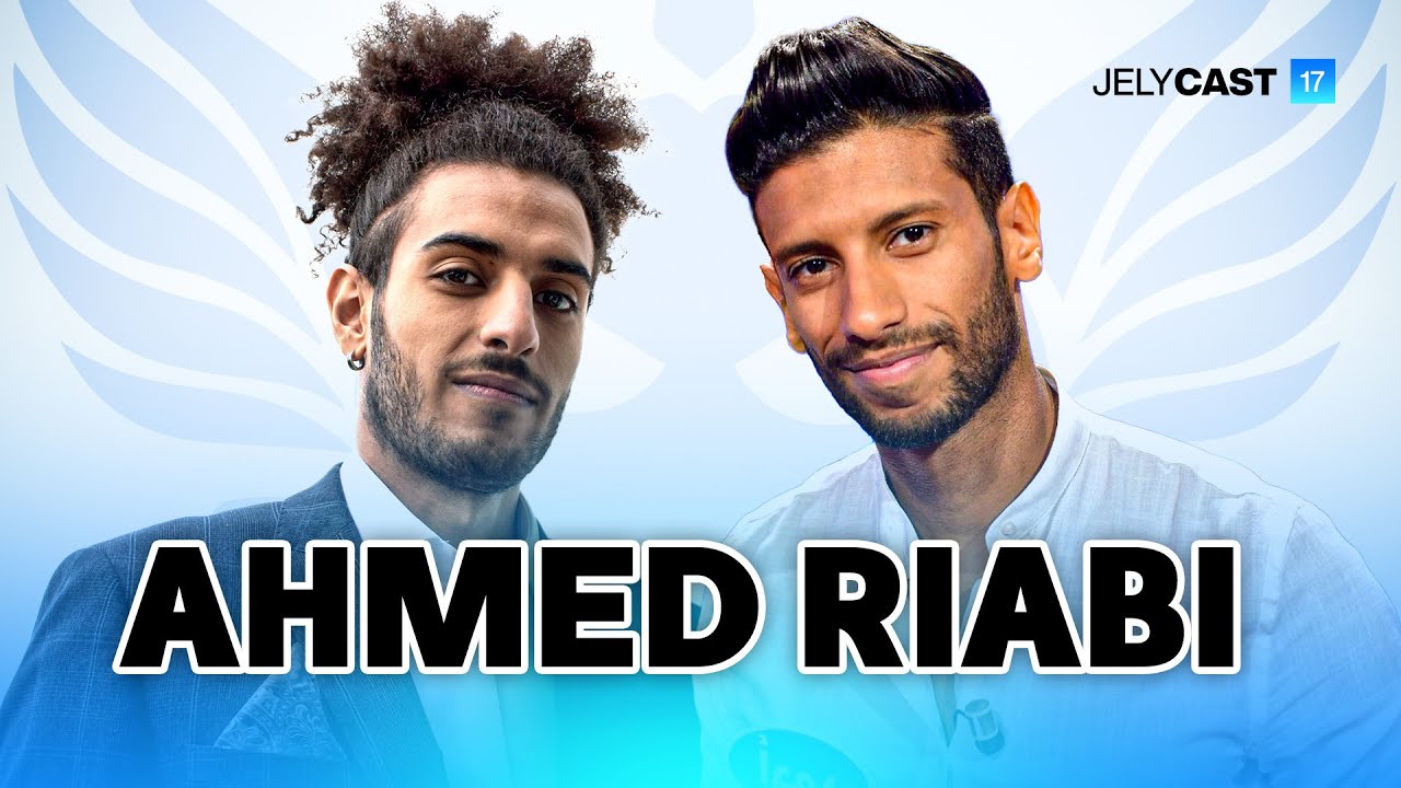 Jelycast #17: Ahmed Riabi cover art
