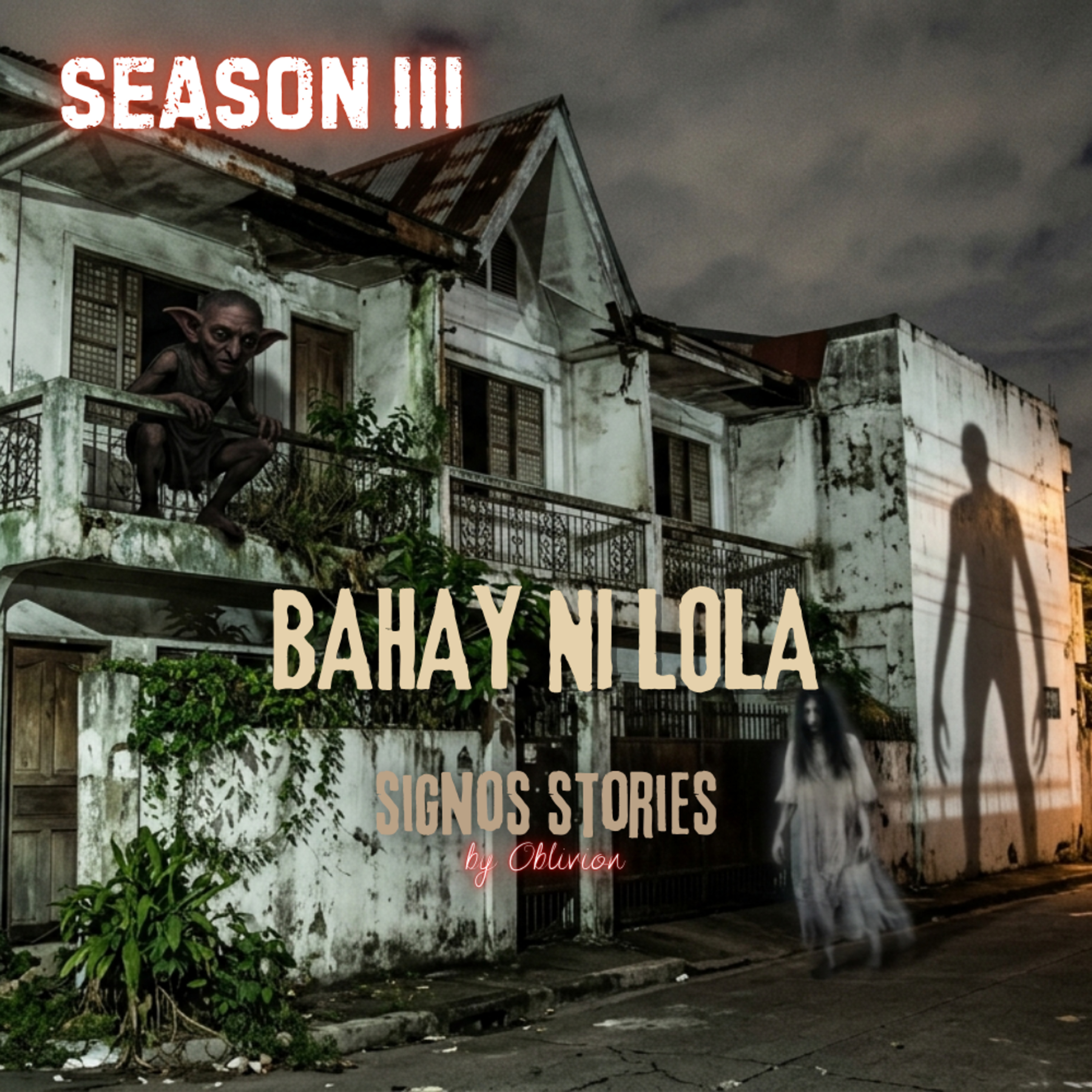 S3 EP45 SEASON FINALE - BAHAY NI LOLA | MGA KABABALAGHAN SA BAHAY NI LOLA NENA cover art