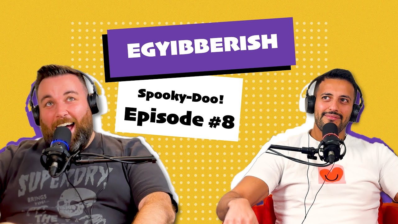 Ep.8 - We tell our spookiest encounters with the supernatural! cover art