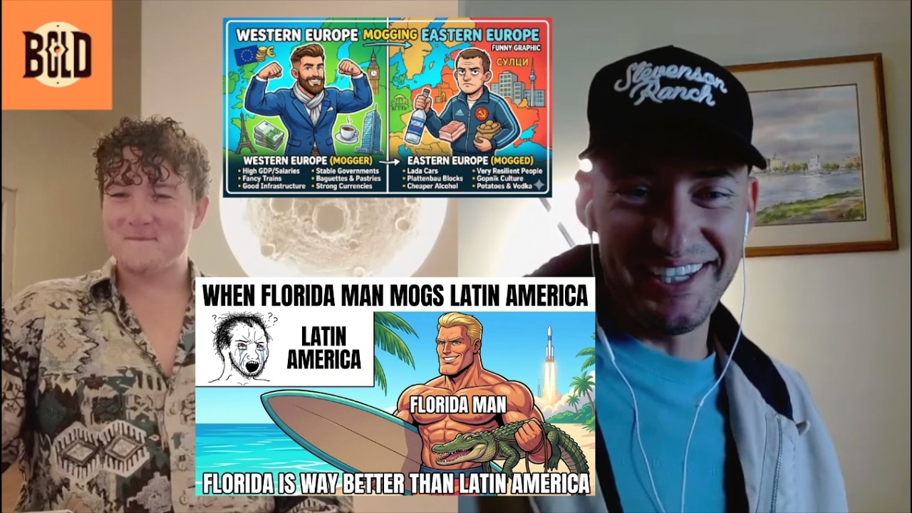 Western Europe MOGS Eastern Europe & Florida MOGS Latin America cover art