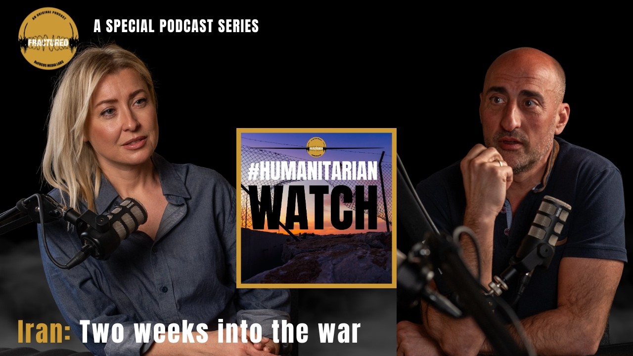 HUMANITARIAN WATCH 12: IRAN: TWO WEEKS INTO THE WAR cover art