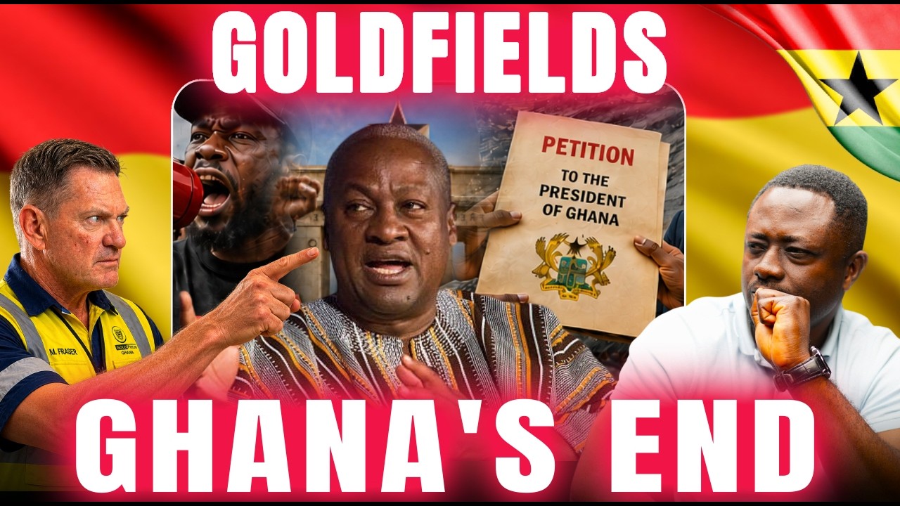 My Raw Take on the Gold Fields Protest (Unfiltered Observation) cover art