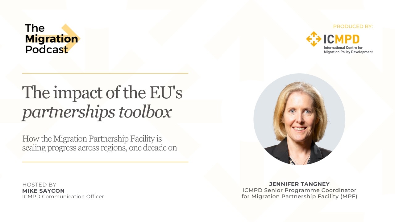 The impact of the EU’s partnerships toolbox | ICMPD cover art