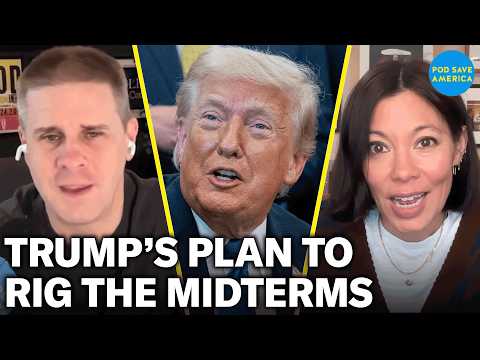 Trump's Plan to Rig the Midterms with the Supreme Court cover art