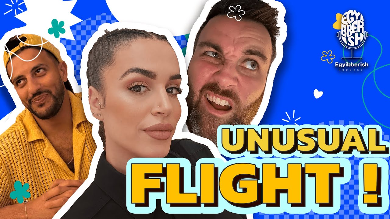 Ep. 3 - Ghada survived this VERY unusual flight to Pakistan! cover art