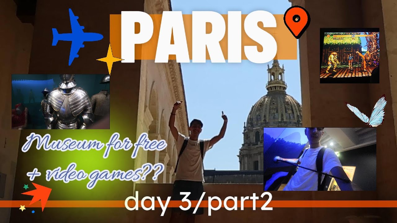 paris day 3/ part 2: tunisien pour la premiere fois a Paris cover art