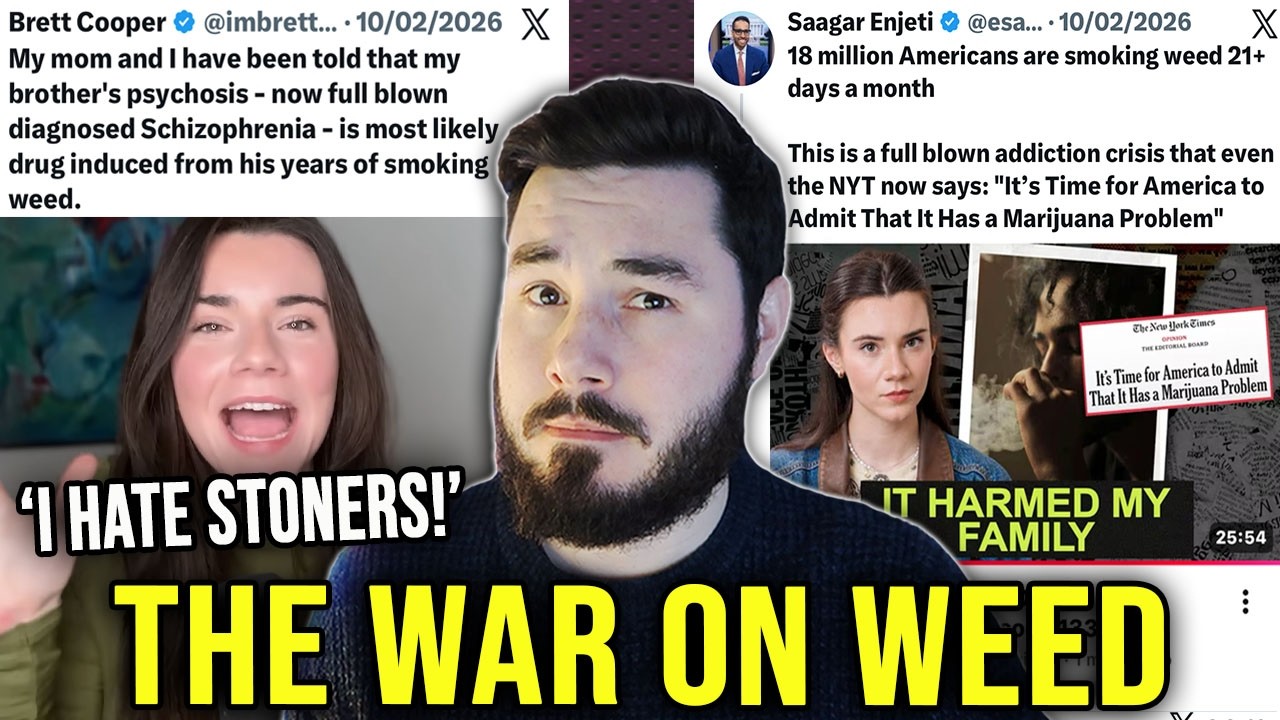 Conservatives want to start a WAR on WEED (they MISS the point) cover art