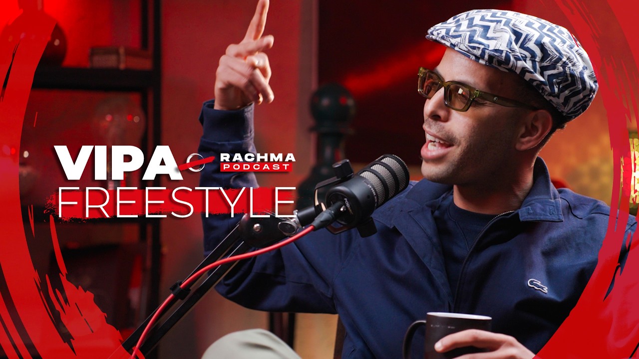VIPA | Freestyle @Rachma Podcast 🎙️ 🎧 cover art