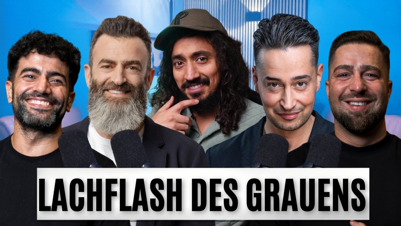 Lachflash 😂 mit Salim, Farid, Omar, Nizar & Shayan | Die Deutschen Podcast cover art
