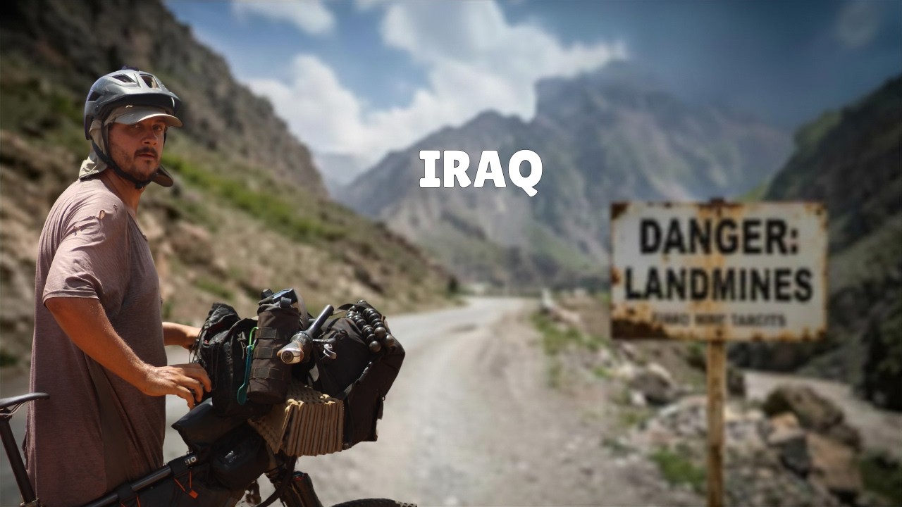 I'm Cycling Alone Through IRAQ...Despite the Warnings cover art