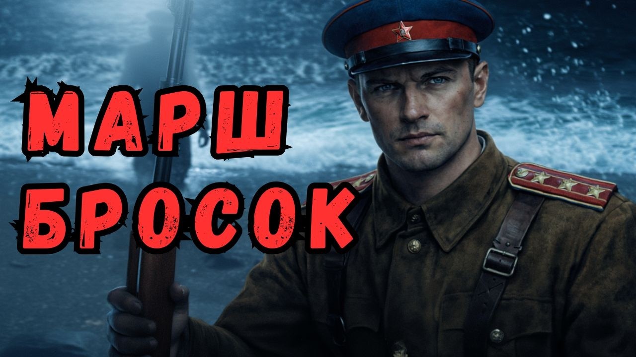 📖 Аудиокнига полная : МАРШ-БРОСОК ( СМЕРШ )Военные Истории / Реальные События👍 cover art