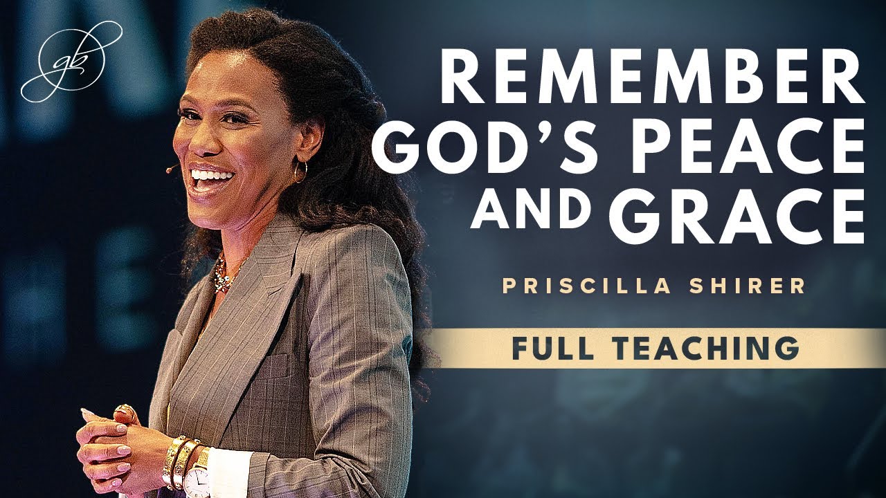 Priscilla Shirer | Remember God's Promises and Hold on to His Peace cover art