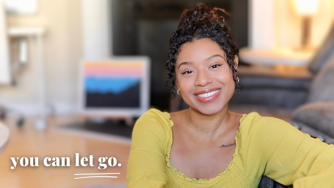 release the habit of criticizing & comparing yourself | sister advice + reading my journal cover art