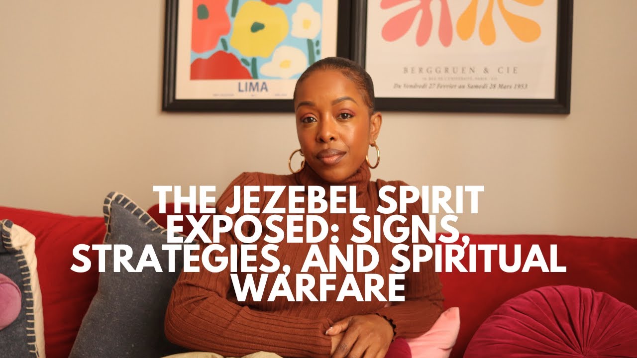 Unmasking the Jezebel Spirit: A Spiritual Warfare Guide cover art