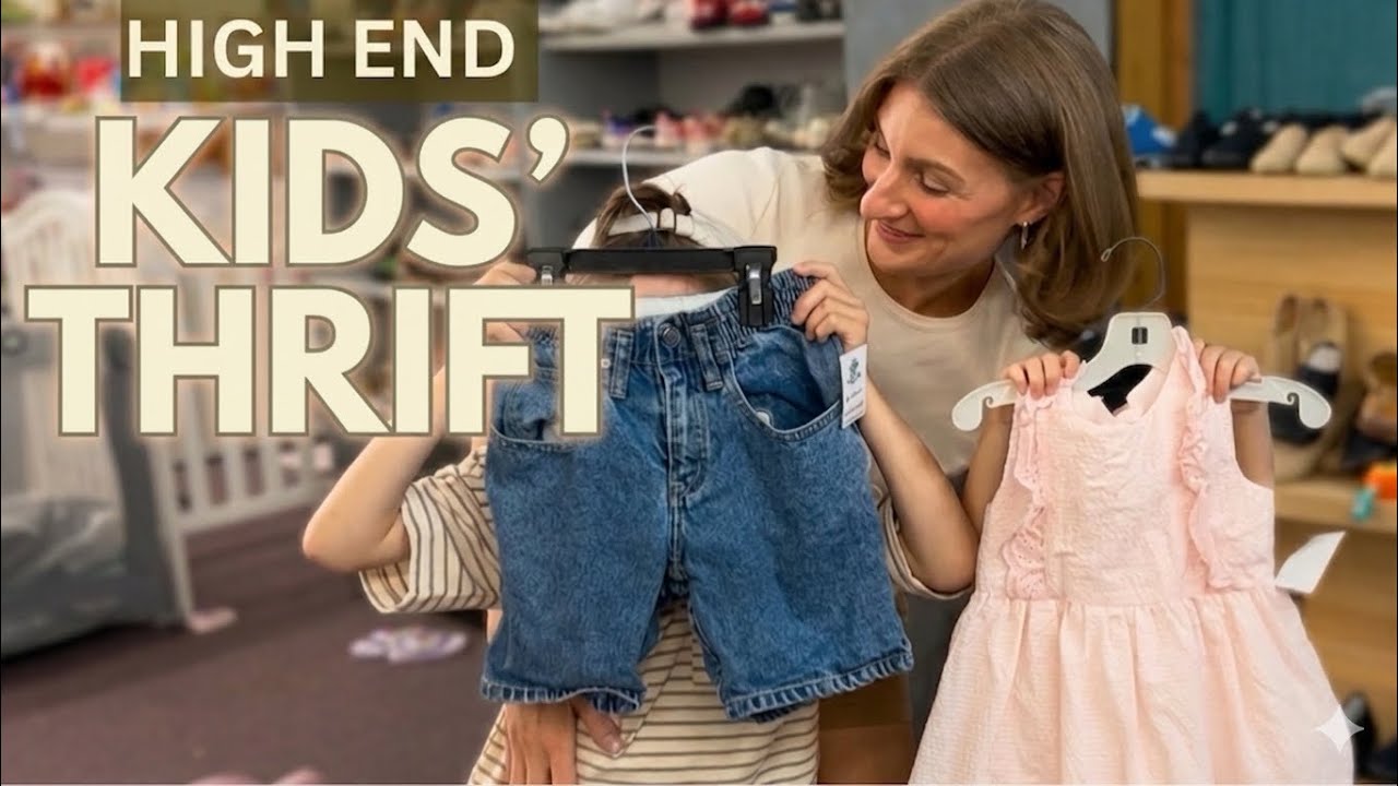 Thrifted Kids’ Outfits That Look Designer cover art