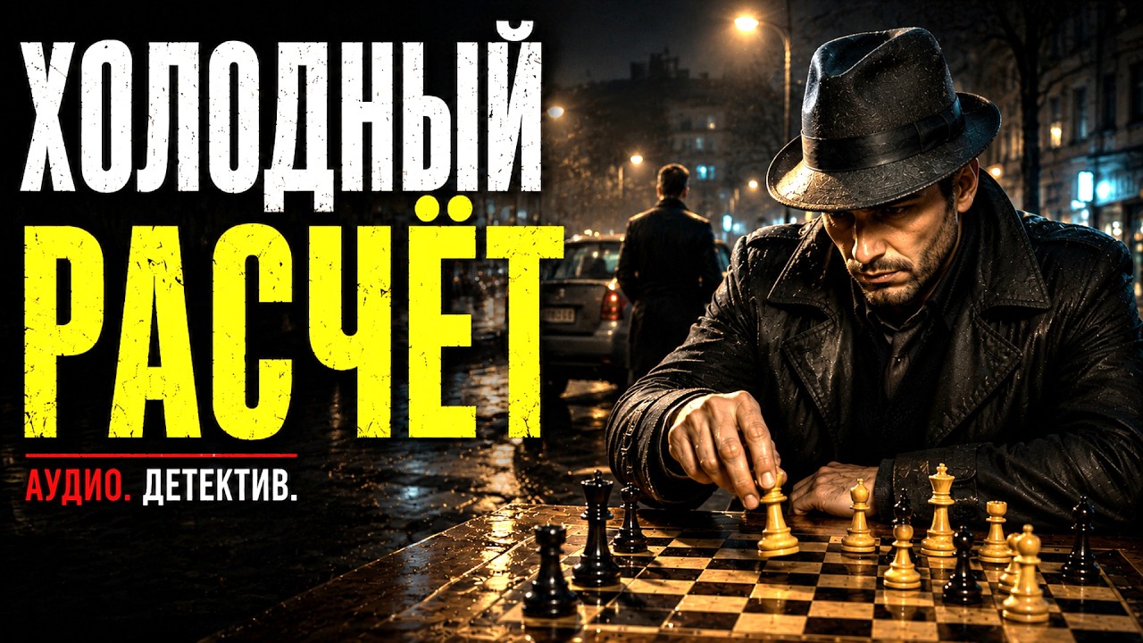 Холодный расчёт. 🕵️‍♀️ #детектив2026, #аудиокнига, #история, #тайна, #аудиокнига #2026 cover art