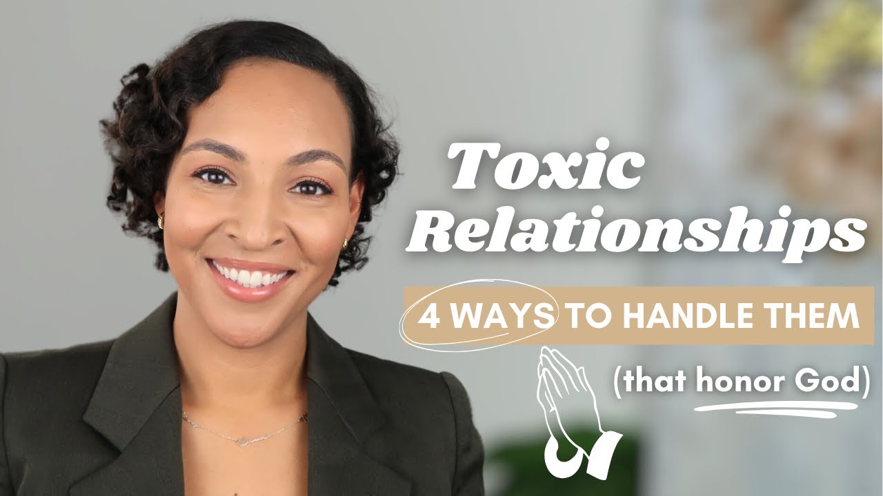 How to Handle TOXIC Relationships (4 ways that honor God) || Wonderful Acts w/ Alyssa Danae cover art