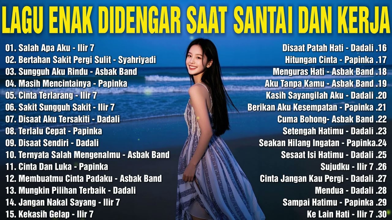 Lagu Enak Didengar Saat Santai Dan Kerja 2026 - Lagu Pop Hits Indonesia Tahun 2000an cover art