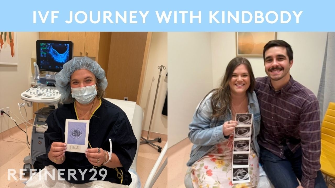 My IVF Journey With Kindbody From Infertility to Pregnant | Macro Beauty | Refinery29 cover art
