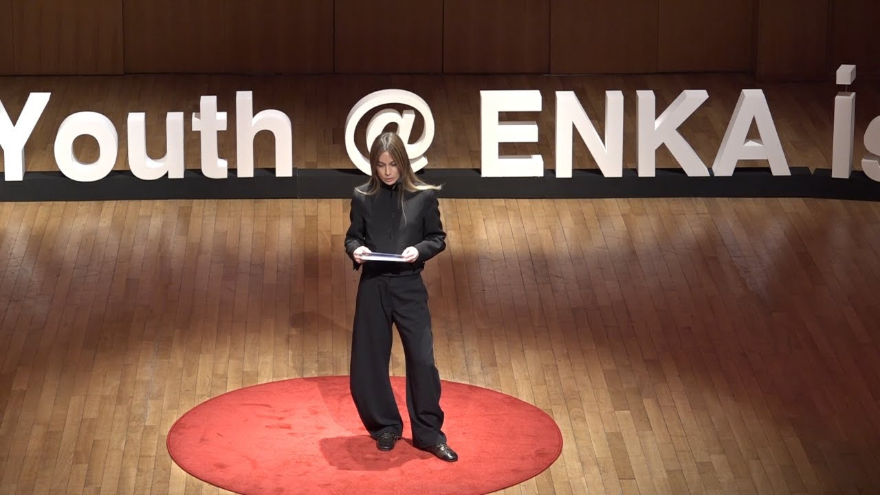 Ceylin Türkkan Bilge's Speech | Ceylin Türkkan Bilge | TEDxENKA Istanbul Youth cover art