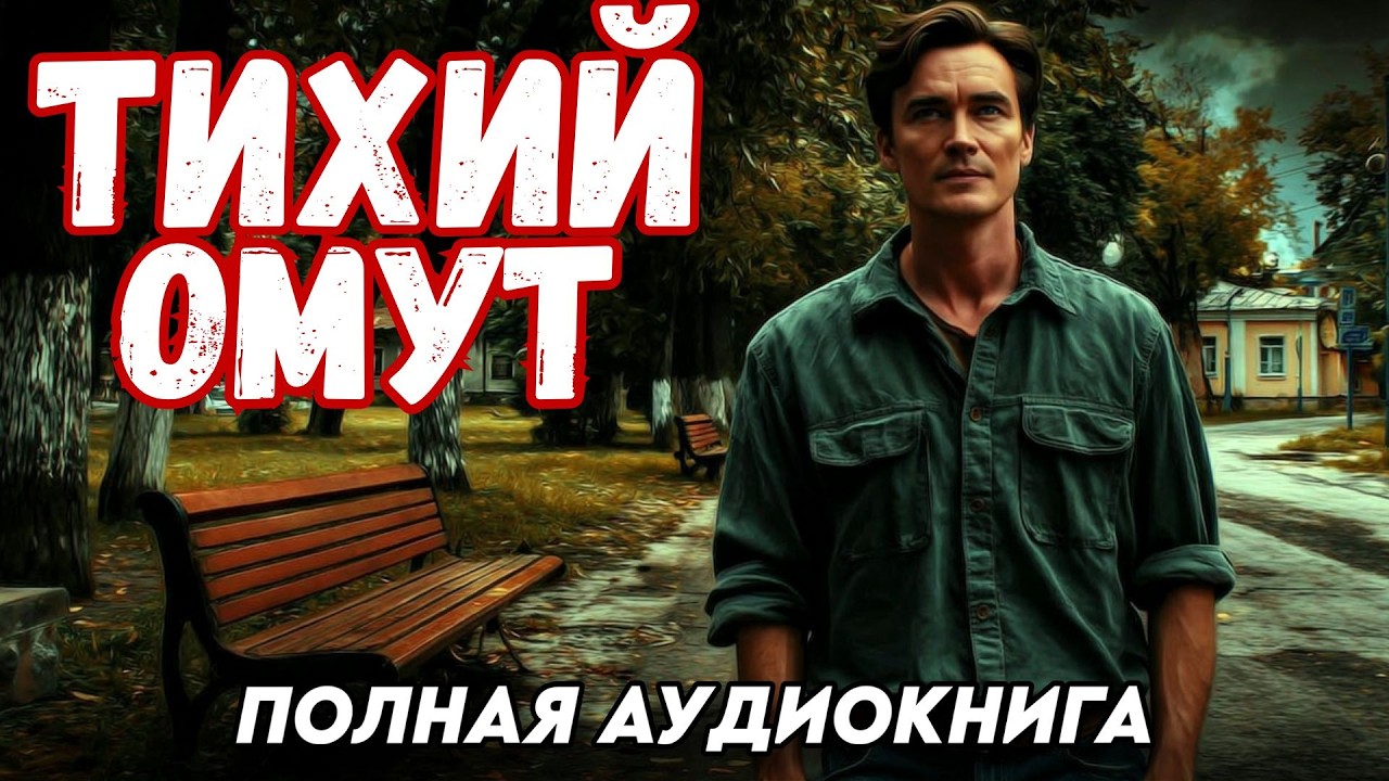 Аудиокнига ПОЛНОСТЬЮ : ТИХИЙ ОМУТ | Слушать | Читает Игорь Синица cover art