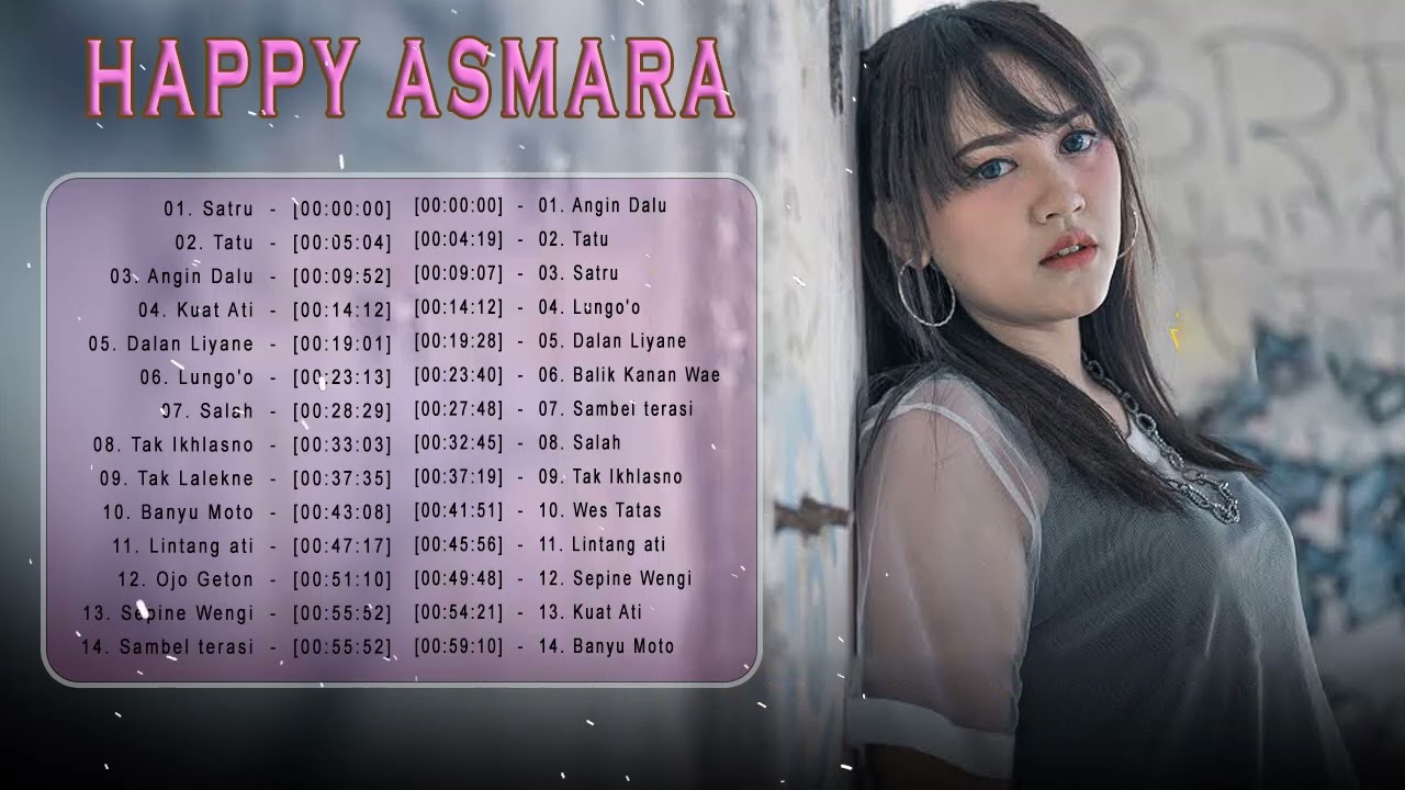 Denny Caknan X Happy Asmara Terbaru 2022 [Full Album] Lagu Dangdut Koplo Terbaru 2022 Hits SATRU cover art