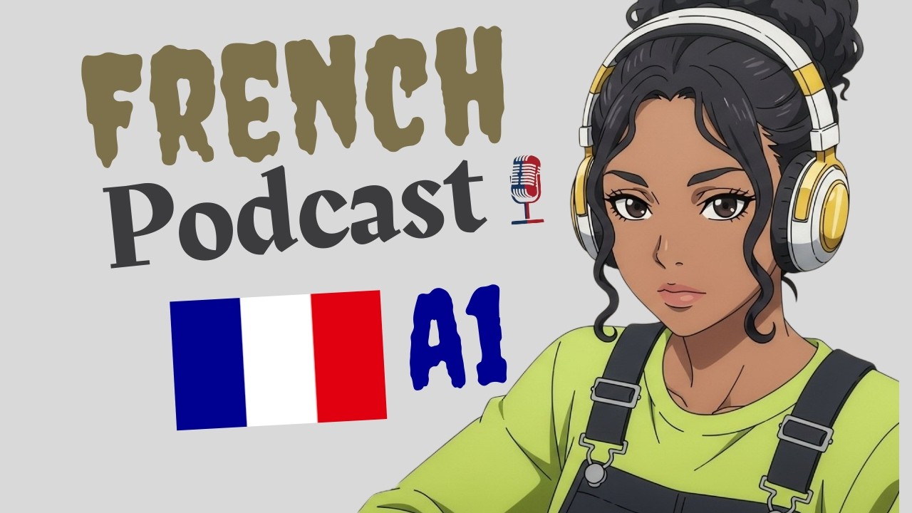 French Listening & Speaking | Shadowing Technique | Beginner Level ep 50