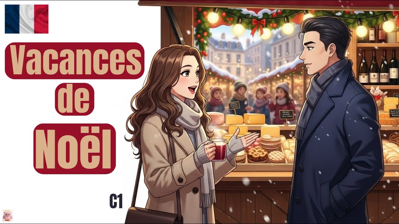 Français C1 | Comment Parler de Tes Vacances de Fin d’Année Comme un Francophone cover art