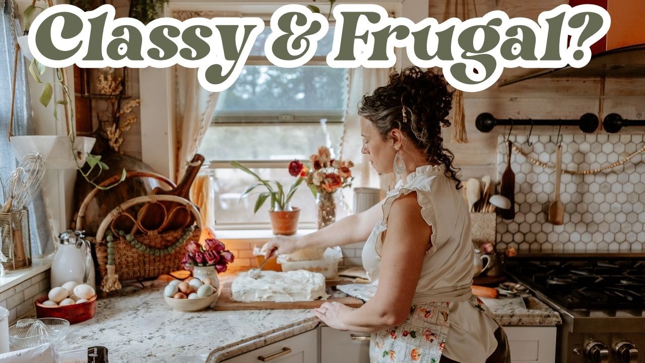 6 Frugal Yet Elegant Homemaking Secrets