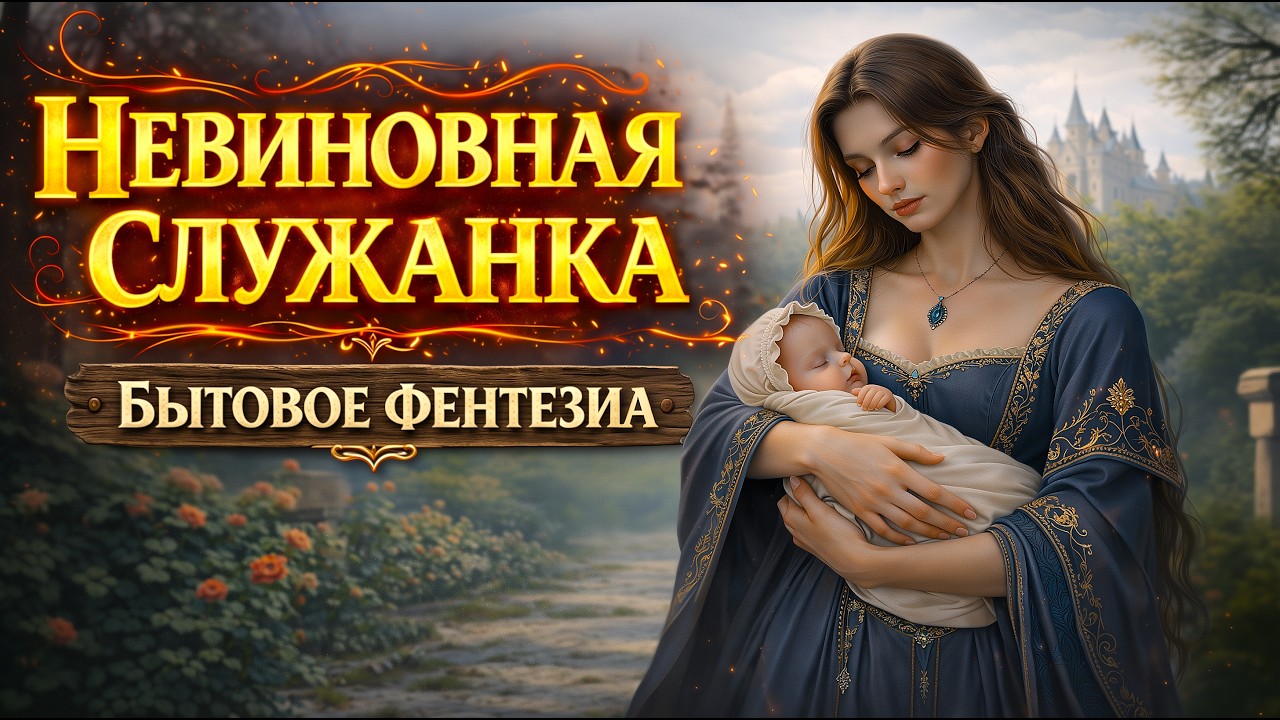 АУДИОКНИГА ПОЛНОСТЬЮ: НЕВИНОВНАЯ СЛУЖАНКА | ЛЮБОВНОЕ ФЭНТЕЗИ cover art