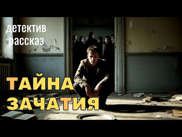 Аудиокнига "ТАЙНА ЗАЧАТИЯ" детектив рассказ полностью cover art