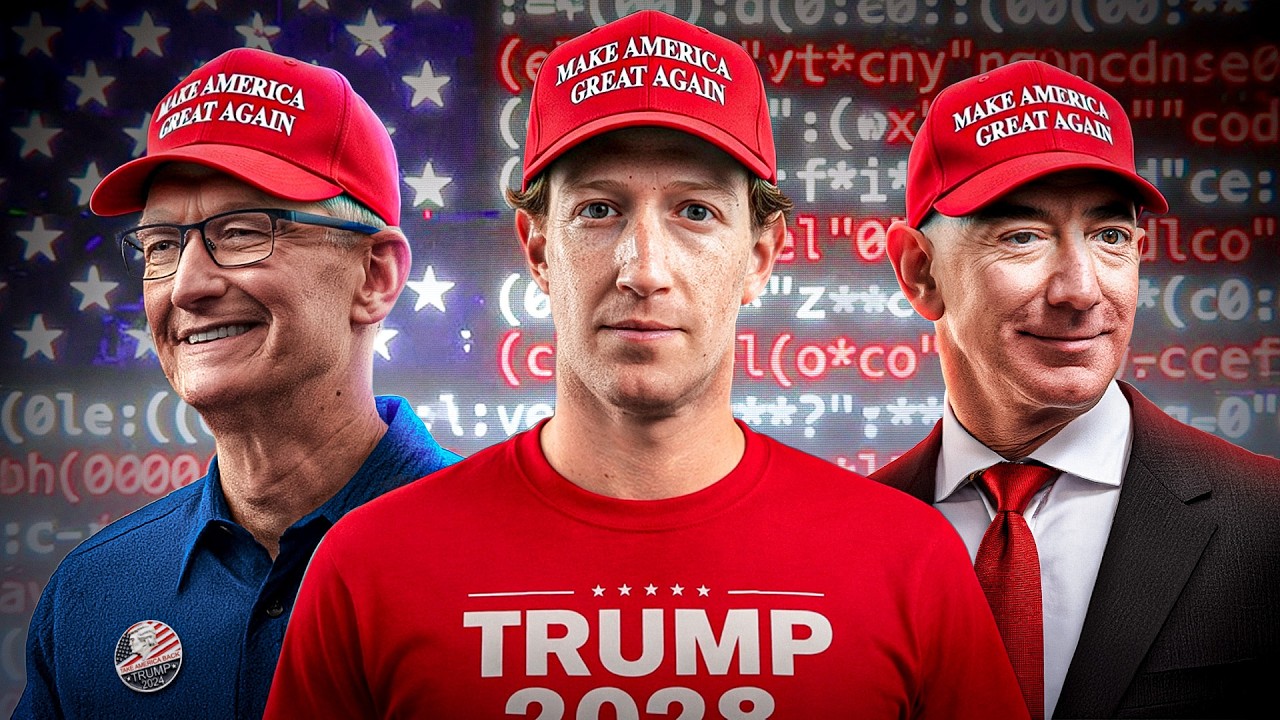 Pourquoi ces milliardaires sont devenus Trumpistes cover art