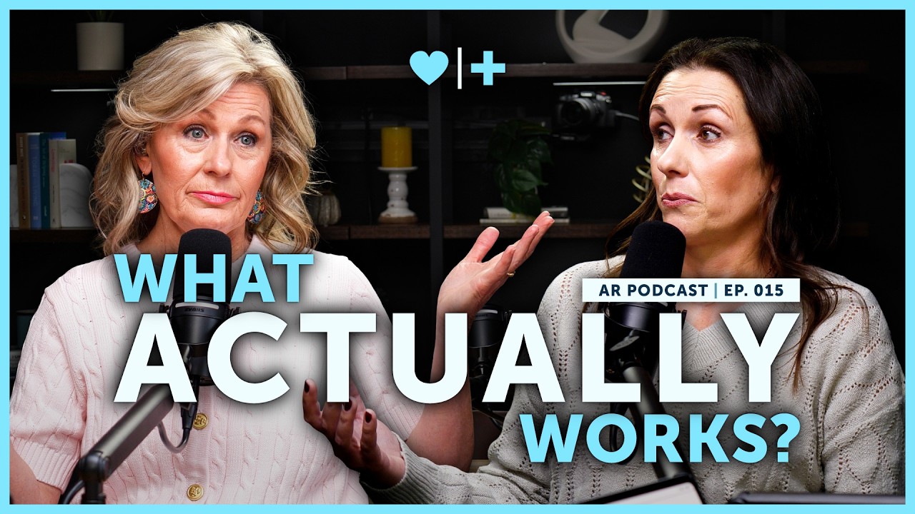 Therapy, Groups, and Intensives: What Actually Works After an Affair? | The AR Podcast | Ep. 015 cover art