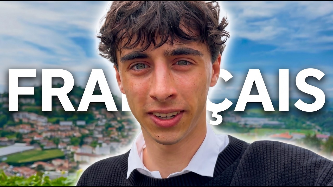 Une journée dans la vie d’un Français (Comprehensible Input) cover art
